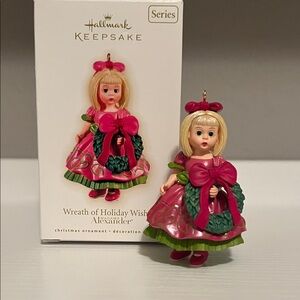 Hallmark Ornament Madame Alexander Series (14th - 2009)